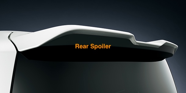Modellista Rear Spoiler